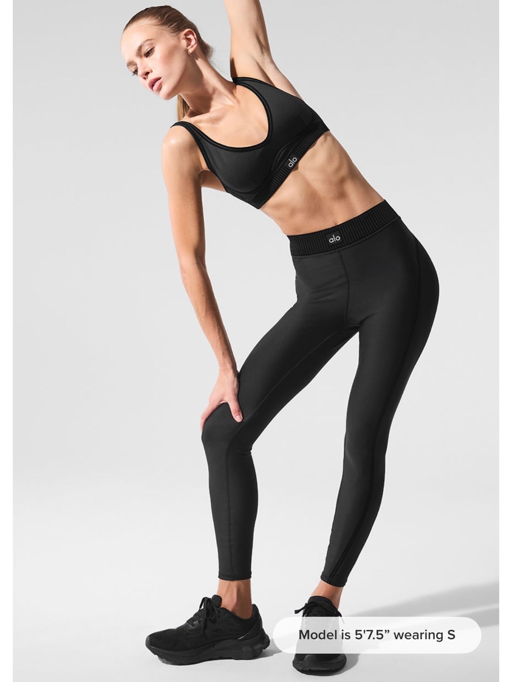 ALO Yoga Airlift High-Waist 7/8 Line Up Legging